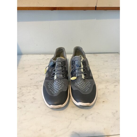 OluKai Miki Trainer Shoes Womens Size 7 Gray Blue Athletic Lightweight Comfort - Picture 2 of 6